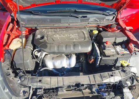 2016 Dodge Dart Sxt из США, поврежденный, VIN 1C3CDFBB6GD720641